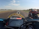 WSBK Pro Rider Sheridan Morais onboard Cremona Circuit, testet Murtanios Kawasaki ZX10R