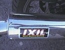Motorradauspuff: Yamaha XJ 600 N mit IXIL ESD