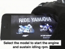 Yamaha Gasgriff Simulator App: Ride Yamaha - Sound überall