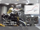 Yamaha MT-10 SP (2023) / Leistungsmessung mit Diagramm