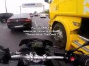 Yamaha MT10 - lebensverneinend im Stau 