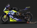 Yamaha R1 GYTR VR46 - Tribute Bike für Valentino Rossi - Grazie Vale