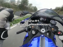 Yamaha R1 Local bissi grenzwertig unterwegs