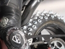 Yamaha R1 - Vierzylinder on Ice - Gripmagel = kein Thema
