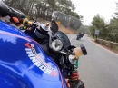 Yamaha R6 vs. Honda CBR 600RR - Sound: Akrapovic Full Race System