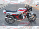 Yamaha RD350 YPVS, Rundgang und 12000rpm-Soundcheck