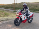 Yamaha RD500 mit JL Exhaust, Flyby Soundcheck - Top