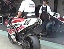 Yamaha Team 500ccm YZR500 Norik Abe 1998 WarmUp - Zweitaktsound
