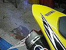 Yamaha YZF R1 Bj. 06 + Termignoni Kat-Erstatzrohr / Racingtöpfe
