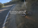 Zu schnell für die Kurve: Daytona 675R Crash 