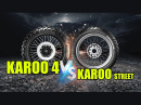 Zu viel Stollen? Metzeler Karoo 4 vs Karoo Street im echten Test / Chain Brothers