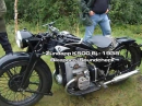 Zündapp K500 Bj.: 1938 - alt, aber läuft wie ein Uhrwerk