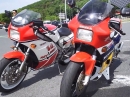 Zweitakt-Duo: Honda NS400R / Yamaha RZV500R
