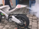 Zweitakt Waffe: Suter MMX500 Akrapovic Warmup