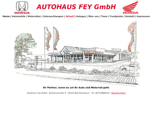Autohaus Fey GmbH in Bad Kreuznach Motorradhändler