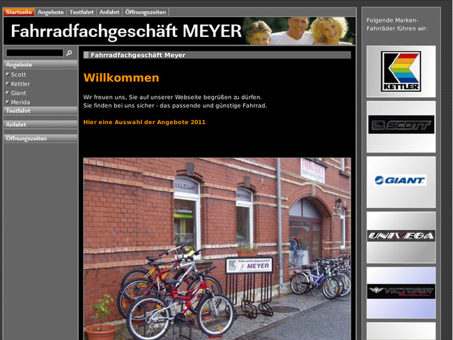 FahrradMeyer in Leinefelde Motorradhändler