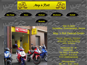 Mop´n Roll Zweirad GmbH in Köln - Motorradhändler