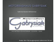 Motorradhaus Gabrysiak