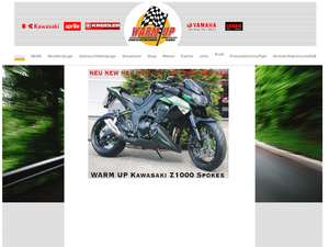 Warm Up Zweiradtechnik GmbH in Aalen - Motorradhändler