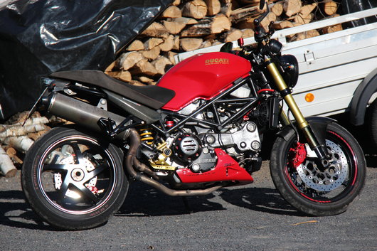 Bild Ducati S4R Monster von Eggy001