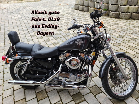 Bild Harley Davidson  Sportster von Freddy4me