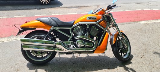 Bild Harley Davidson  V-Rod von Freddy4me