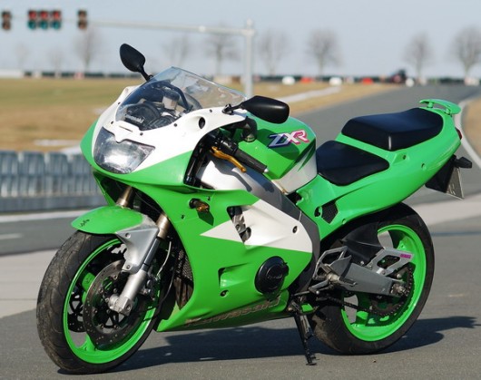 Bild Kawasaki ZXR600 von Scheisendreck