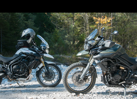 Bild Triumph Tiger 800 & XC von on2wheels