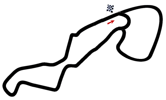 Streckenplan Assen TT Circuit
