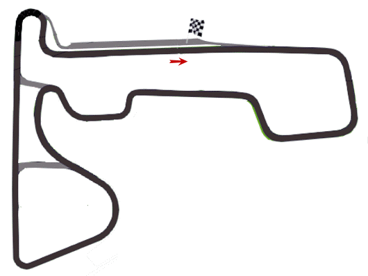 Streckenplan Franciacorta Autodromo 