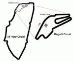Rennstrecke Le Mans - Circuit Bugatti