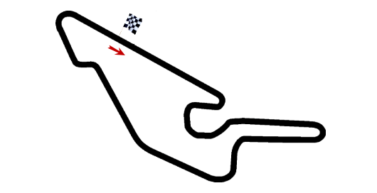 Streckenplan Nürburgring Kurz