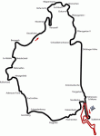 Rennstrecke Nürburgring Nordschleife