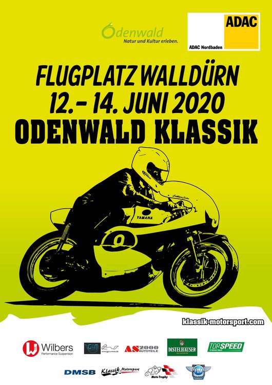 ADAC Odenwald Klassik, Flugplatz Walldürn