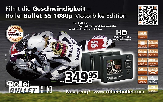 Rollei Bullet HD 5S Motorbike Edition